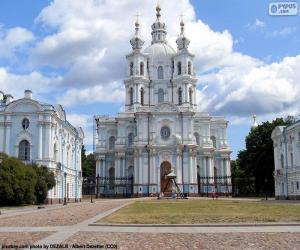yapboz Smolny Manastırı, Rusya Federasyonu